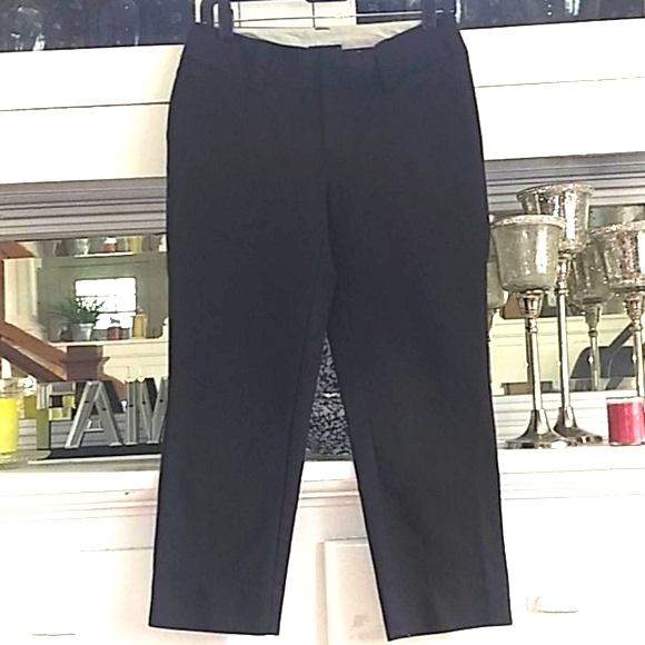 A.N.A. Black Crop Trouser Pant - Picture 4 of 8